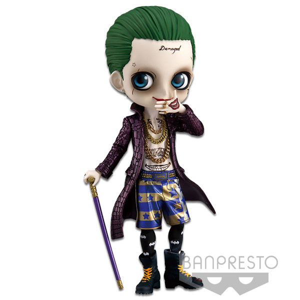 Joker (Normal color), Suicide Squad, Banpresto, Pre-Painted