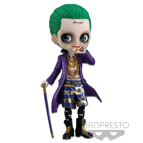 Joker (Special Color), Suicide Squad, Banpresto, Pre-Painted