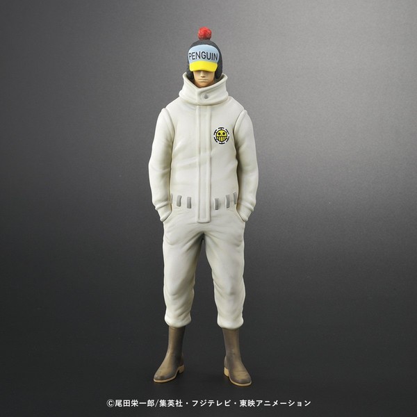 Penguin, One Piece, Plex, Pre-Painted