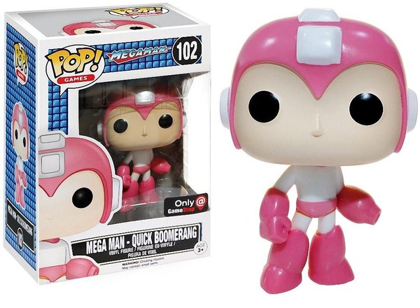 Rockman (Quick Boomerang), Rockman, Funko Toys, Pre-Painted