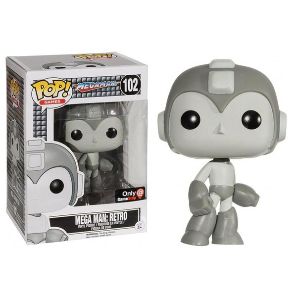 Rockman (Retro), Rockman, Funko Toys, Pre-Painted