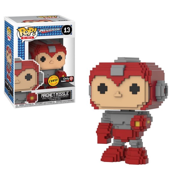Rockman (Chase, Magnet Missile), Rockman, Funko Toys, Pre-Painted