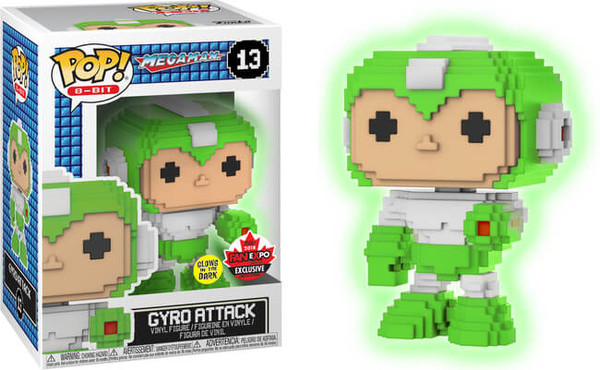 Rockman (Gyro Attack, Glow in the Dark), Rockman, Funko Toys, Pre-Painted