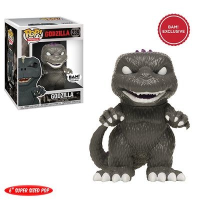Gojira (White Eyes, Purple Spines), Gojira, Mothra, King Ghidorah Daikaijuu Soukougeki, Funko Toys, Pre-Painted