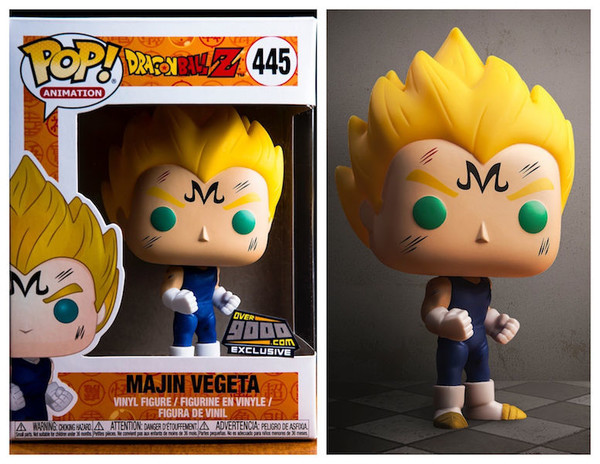 Vegeta SSJ (Majin), Dragon Ball Z, Funko Toys, Pre-Painted