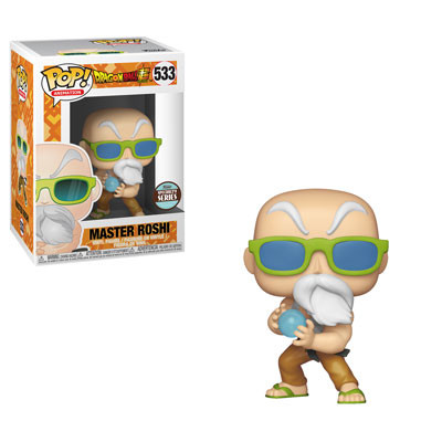 Muten Roshi (Max Power), Dragon Ball Super, Funko Toys, Pre-Painted