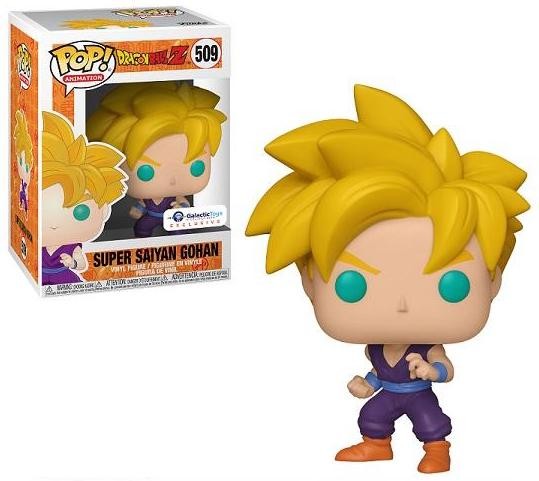 Son Gohan SSJ, Dragon Ball Z, Funko Toys, Pre-Painted