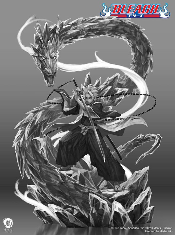 Hitsugaya Toushirou, Bleach, Ryu Studio, Hive, Pre-Painted