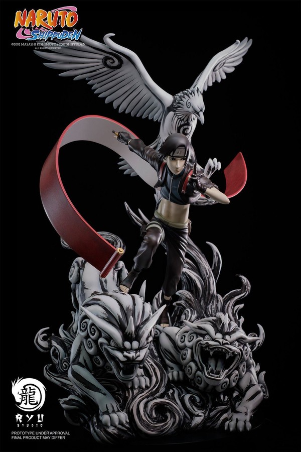 Sai, Naruto Shippuuden, Ryu Studio, Hive, Pre-Painted, 1/6