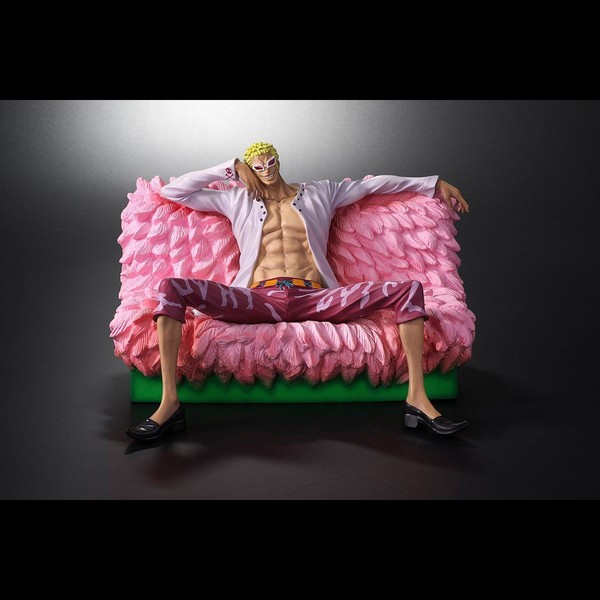 Donquixote Doflamingo (Baby 5), One Piece, Plex, Pre-Painted