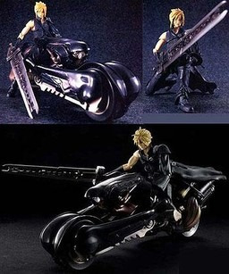 Cloud Strife (Advent Pieces, Limited Edition, Non-Scale Model), Final Fantasy VII: Advent Children, Square Enix, Action/Dolls