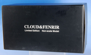 Cloud Strife (Advent Pieces, Limited Edition, Non-Scale Model), Final Fantasy VII: Advent Children, Square Enix, Action/Dolls