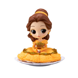 Belle, Beauty And The Beast, Banpresto, Pre-Painted