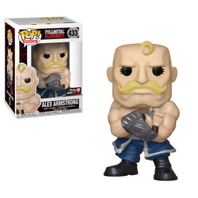 Alex Louis Armstrong, Hagane No Renkinjutsushi, Funko Toys, Pre-Painted