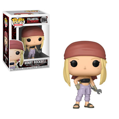 Winry Rockbell, Hagane No Renkinjutsushi, Funko Toys, Pre-Painted, 0889698307048