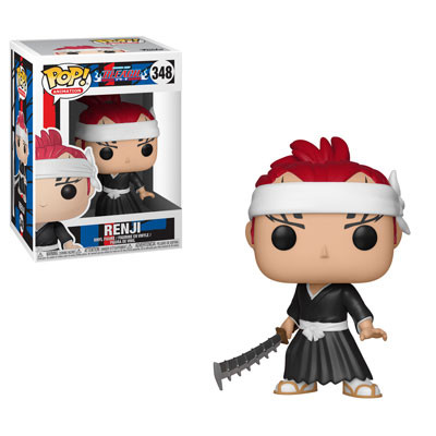 Abarai Renji, Bleach, Funko Toys, Pre-Painted