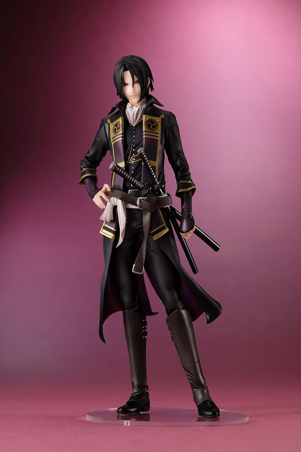 Hijikata Toshizou, Hakuouki Shinkai Hana No Shou, Vertex, Pre-Painted, 1/8, 4562389471100
