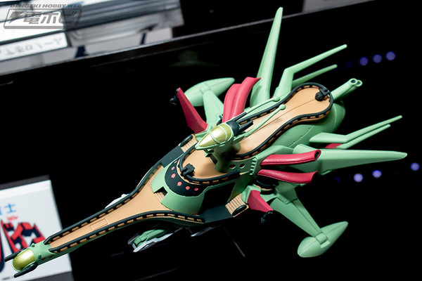 Zelerna, Seisenshi Dunbine, Bandai Spirits, Pre-Painted, 1/300