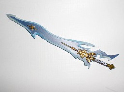 Caladbolg (Final Fantasy VIII and X Play Arts Arms), Final Fantasy X, Square Enix, Accessories