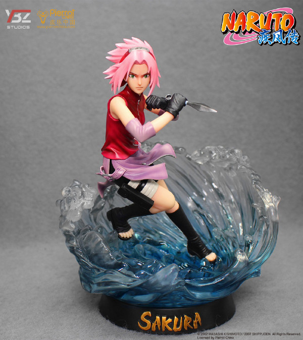 Haruno Sakura, Naruto Shippuuden, YBZ-STUDIO, Pre-Painted, 1/8