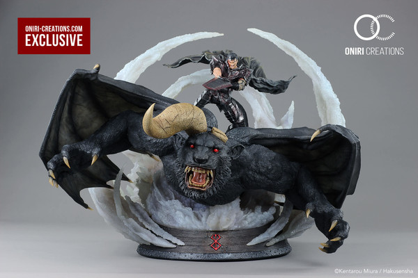 Emperor Ganishka, Guts, Zodd (Bloody Exclusive), Berserk, Oniri Créations, Pre-Painted, 1/6