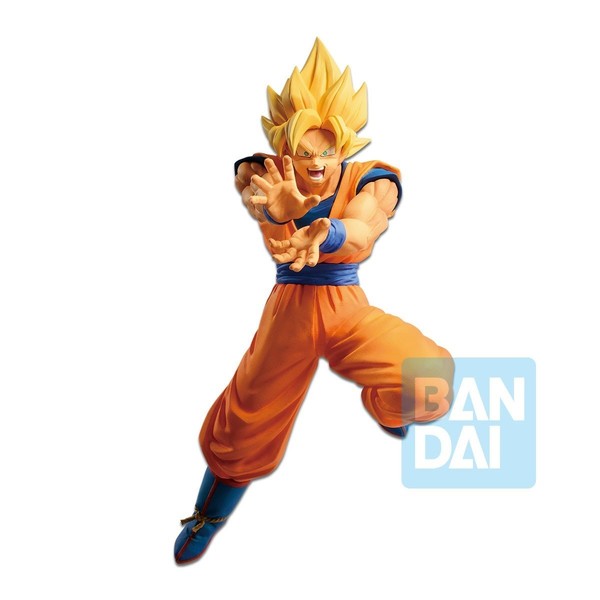 Son Goku SSJ, Dragon Ball FighterZ, Bandai Spirits, Pre-Painted