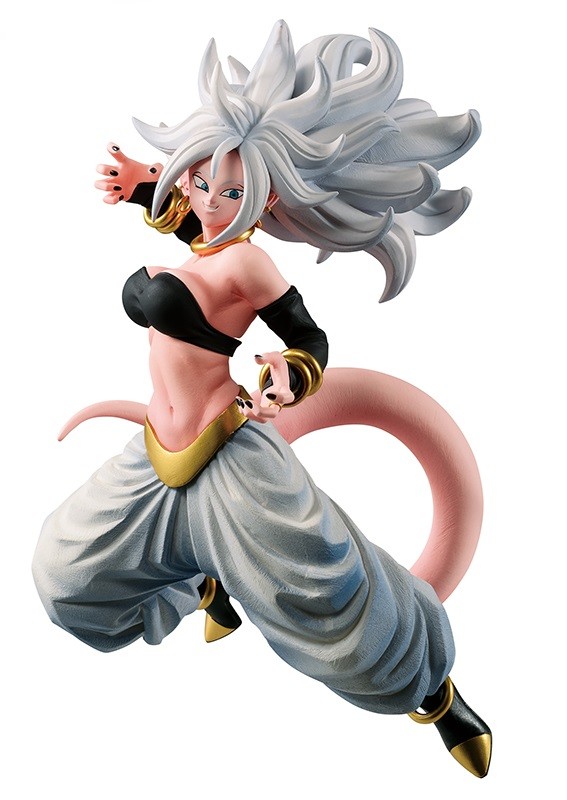 Jinzouningen Nijuuichi-Gou (Android 21) (Henshin Zen), Dragon Ball FighterZ, Bandai Spirits, Pre-Painted