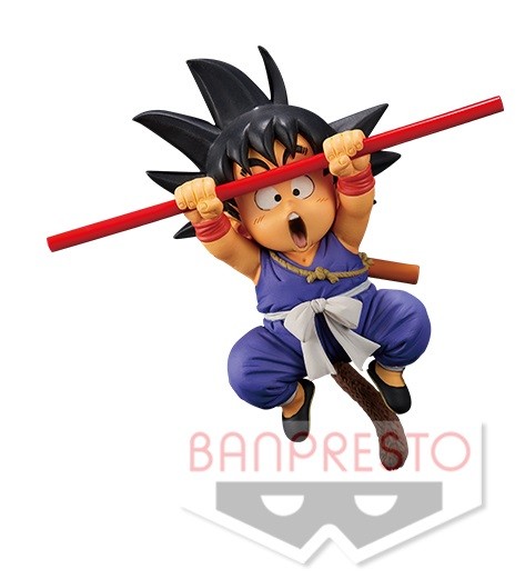 Son Goku, Dragon Ball, Banpresto, Pre-Painted