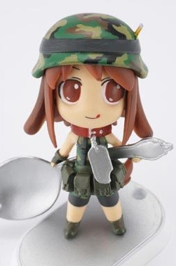 Army-san, Magical Marine Pixel Maritan, Pink Company, Pre-Painted