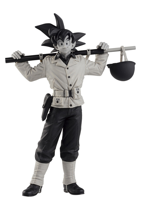 Son Goku (Special Color), Dragon Ball Z, Banpresto, Pre-Painted