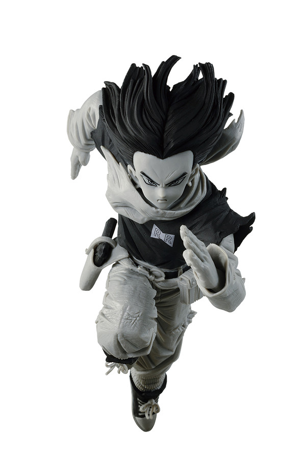 Ju-nana Gou (Android 17) (Special Color), Dragon Ball Z, Banpresto, Pre-Painted