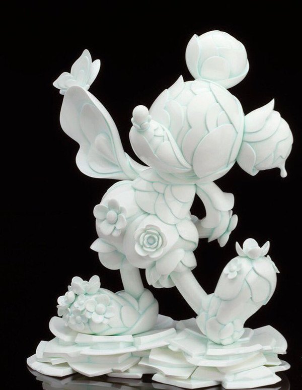 Mickey Mouse (90th Anniversary Edition), Disney, Good Smile Company, Pre-Painted