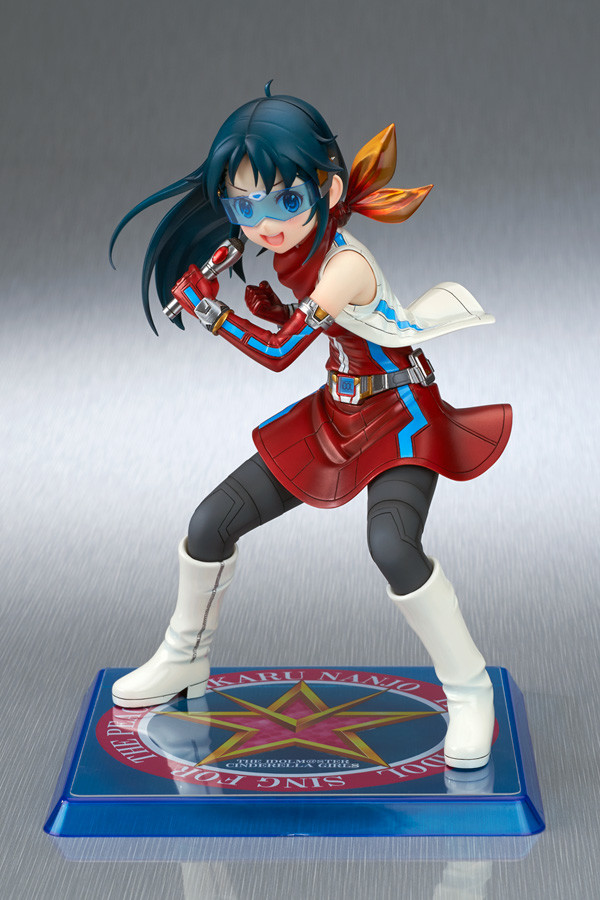 Nanjou Hikaru (Chiisana Eiyuu), THE [email protected] Cinderella Girls, Wave, Pre-Painted, 1/7, 4943209611454