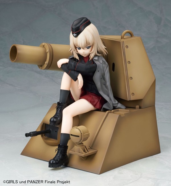 Itsumi Erika, Girls Und Panzer: Saishuushou, Di molto bene, Pre-Painted, 4580326631509