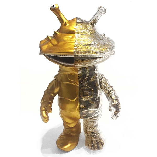 Kanegon (X-ray Kanegon Full Color Gold), Ultra Q, Secret Base, Pre-Painted