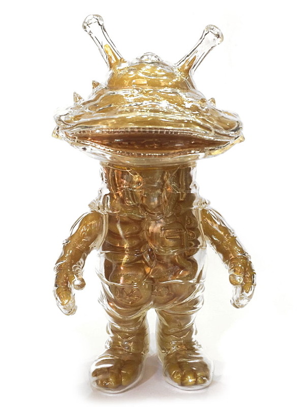 Kanegon (X-ray Kanegon Gold), Ultra Q, Secret Base, Pre-Painted