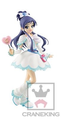 Cure White (Special Color), Futari Wa Pretty Cure, Banpresto, Pre-Painted
