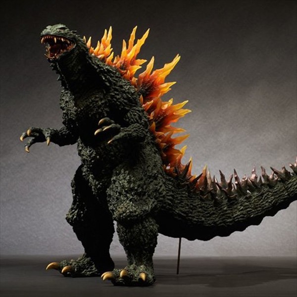 Gojira (Shonen Ric Exclusive), Gojira 2000: Millennium, X-Plus, Pre-Painted