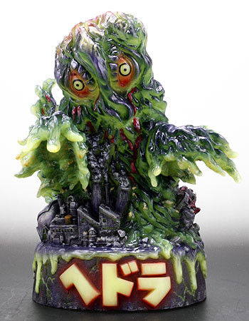 Hedorah (Glowing), Gojira Vs. Hedorah, Art Storm, Pre-Painted, 4571116962903