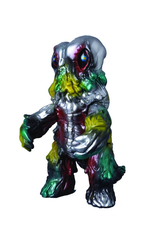 Hedorah (Landed Hedorah (with Chimney)), Gojira Vs. Hedorah, Medicom Toy, Bear Model, Pre-Painted