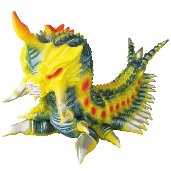 Battra Larvae, Gojira Vs. Mothra, Marmit, Medicom Toy, Pre-Painted