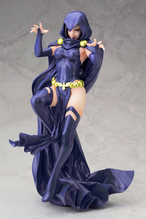 Raven (2nd Edition), The New Teen Titans, Kotobukiya, Pre-Painted, 1/7, 4934054009756