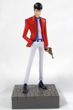 Lupin the 3rd, Lupin III, Banpresto, Pre-Painted