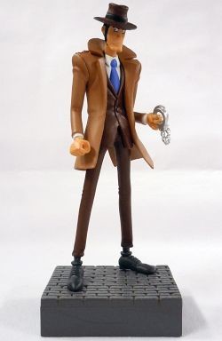 Zenigata Koichi, Lupin III, Banpresto, Pre-Painted