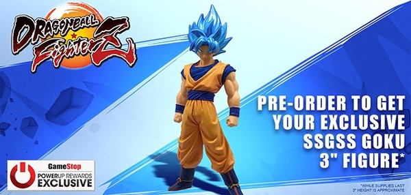 Son Goku SSGSS, Dragon Ball FighterZ, Dragon Ball Super, Bandai, Pre-Painted