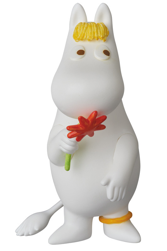 Snorkfröken, Mumin, Medicom Toy, Pre-Painted, 4530956153353