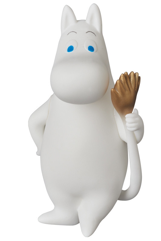 Mumintrollet (Golden Tail), Mumin, Medicom Toy, Pre-Painted, 4530956153445