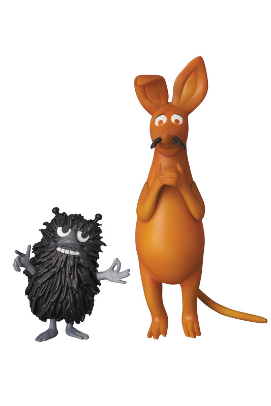 Sniff, Stinky (with Fishing Rod), Mumin, Medicom Toy, Pre-Painted, 4530956153490