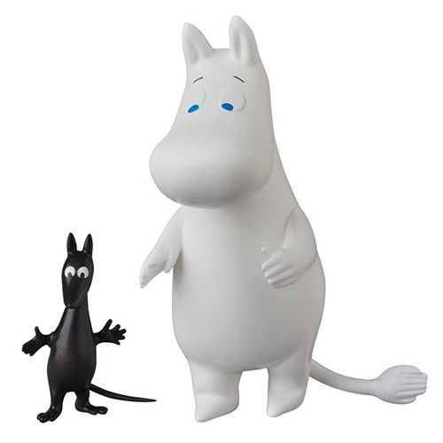 Mumintrollet, Sofusu, Mumin, Medicom Toy, Pre-Painted, 4530956153636