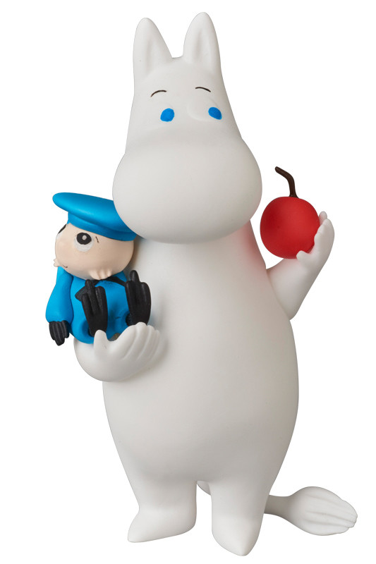 Klippdass, Mumintrollet, Mumin, Medicom Toy, Pre-Painted, 4530956154107